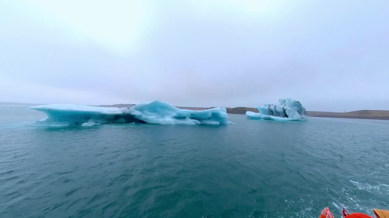 아이슬란드 - 조쿨사를론 호수