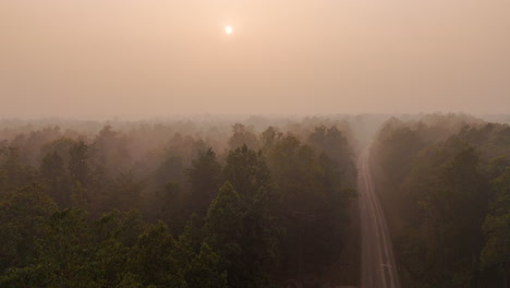 Paisaje-De-La-Carretera-Del-Este-De-Nepal-En-La-Región-De-Terai