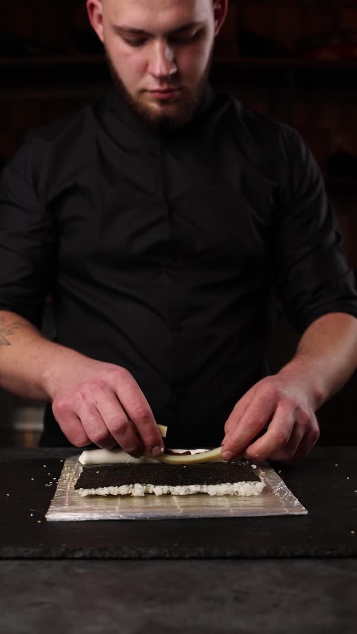 proceso de elaboración del sushi