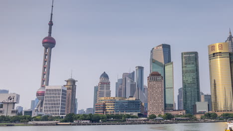 Timelapse of the amazing Shanghai city skyline