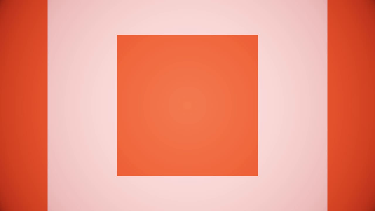 fondo geométrico naranja y rosa