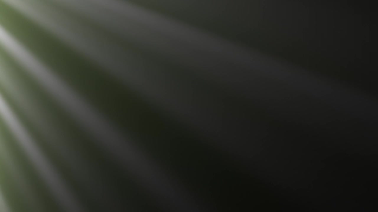 Diagonal Light Rays Moving on a Dark Background