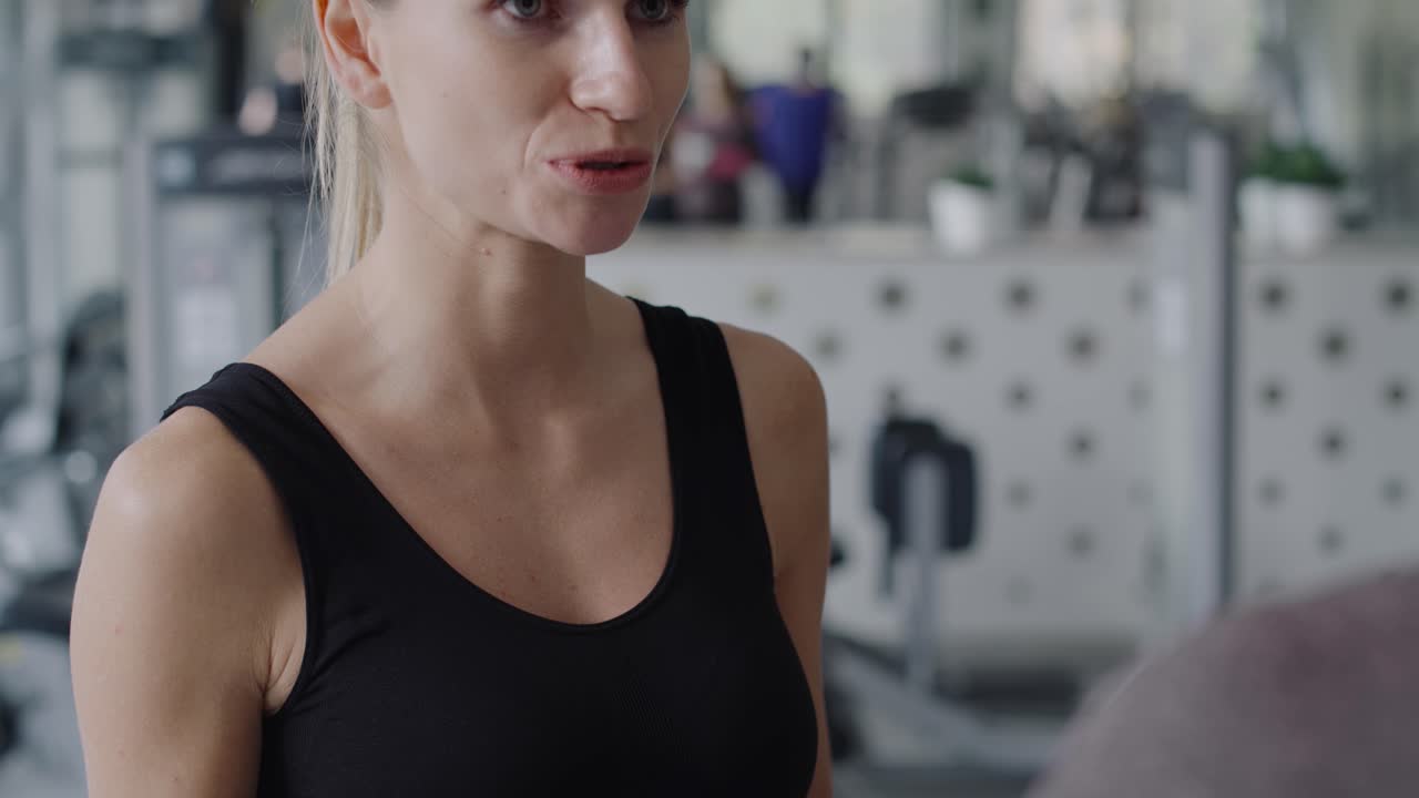 피트니스 강사 의 좋은 조언