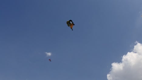 kite competition on the sky