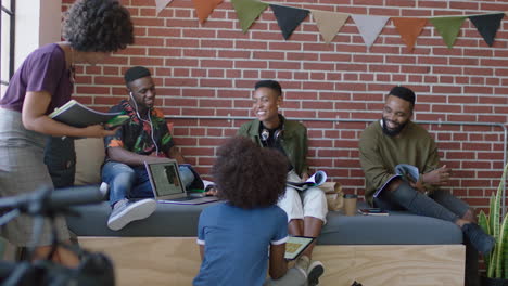 african-american-business-students-meeting-brainstorming-working-together-on-project-sharing-ideas-in-modern-office-workplace