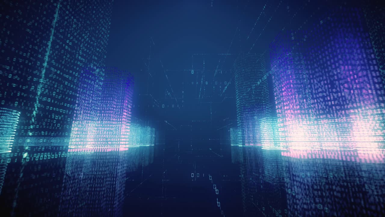 paisaje urbano digital