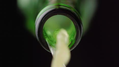 Water-Cascading-from-Open-Beer-Bottle