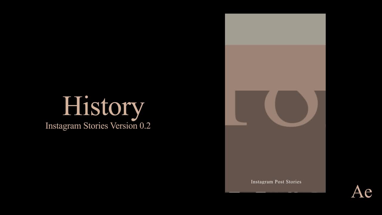 History Instagram Stories