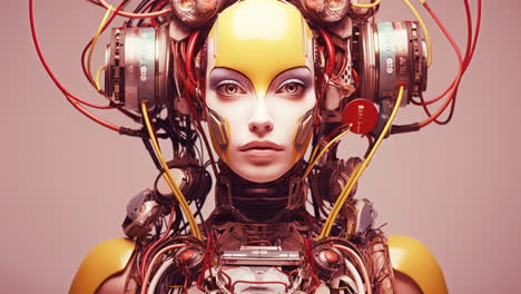 robots hechos con ia