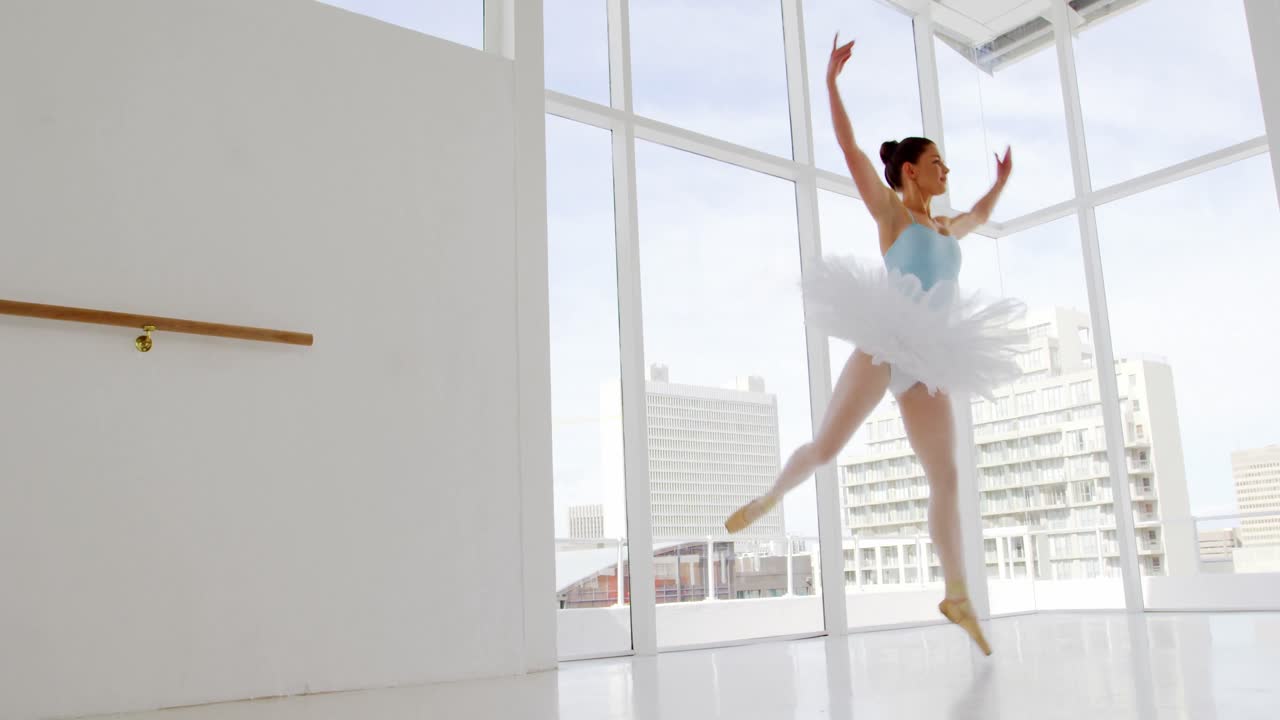 발레리나 연습 발레 댄스