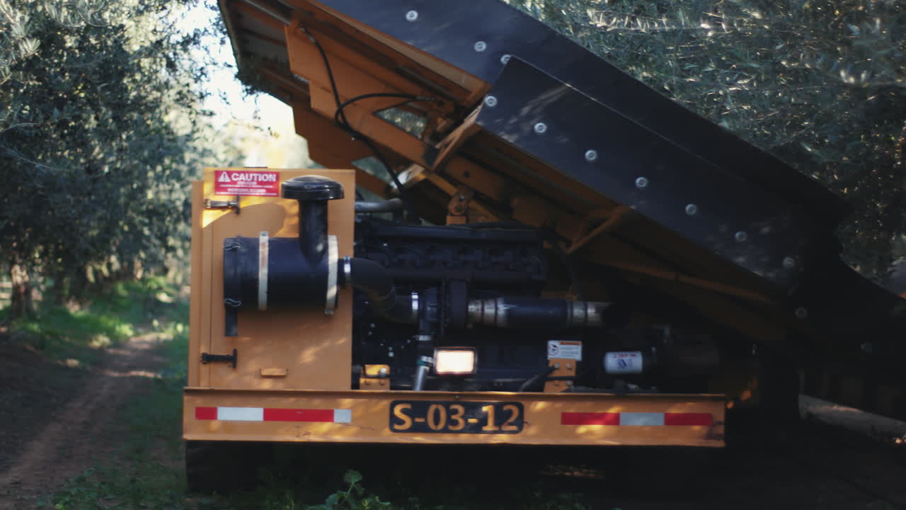 Olive Harvesting Machinery
