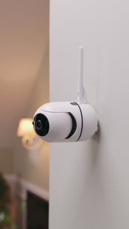 wireless indoor security camera