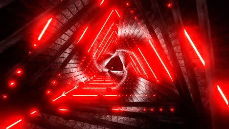 4k looped 3d animation, seamless abstract red glowing neon lamps, fluorescent lamps. futuristic background