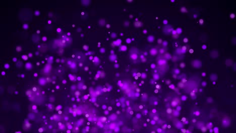 abstract bokeh motion background loop purple