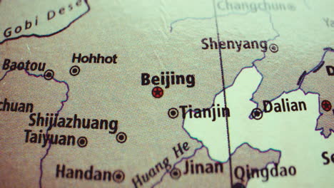 map of china
