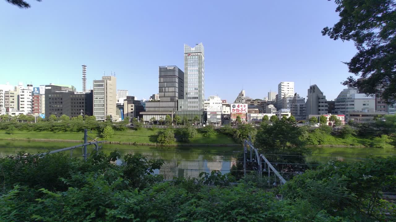 도쿄 소토보리 파크 (tokyo sotobori park) 2022년