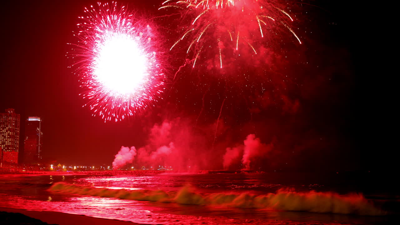 fuegos artificiales barcelona 03
