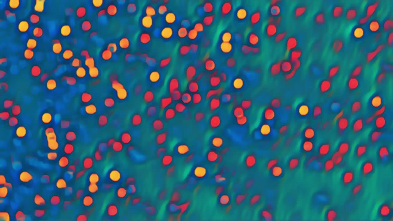 blur colorful sparks animation festive background