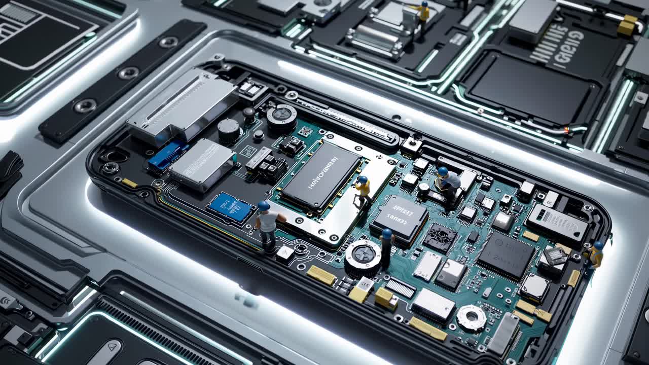 Smartphone Internal Components