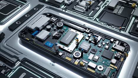 smartphone internal components