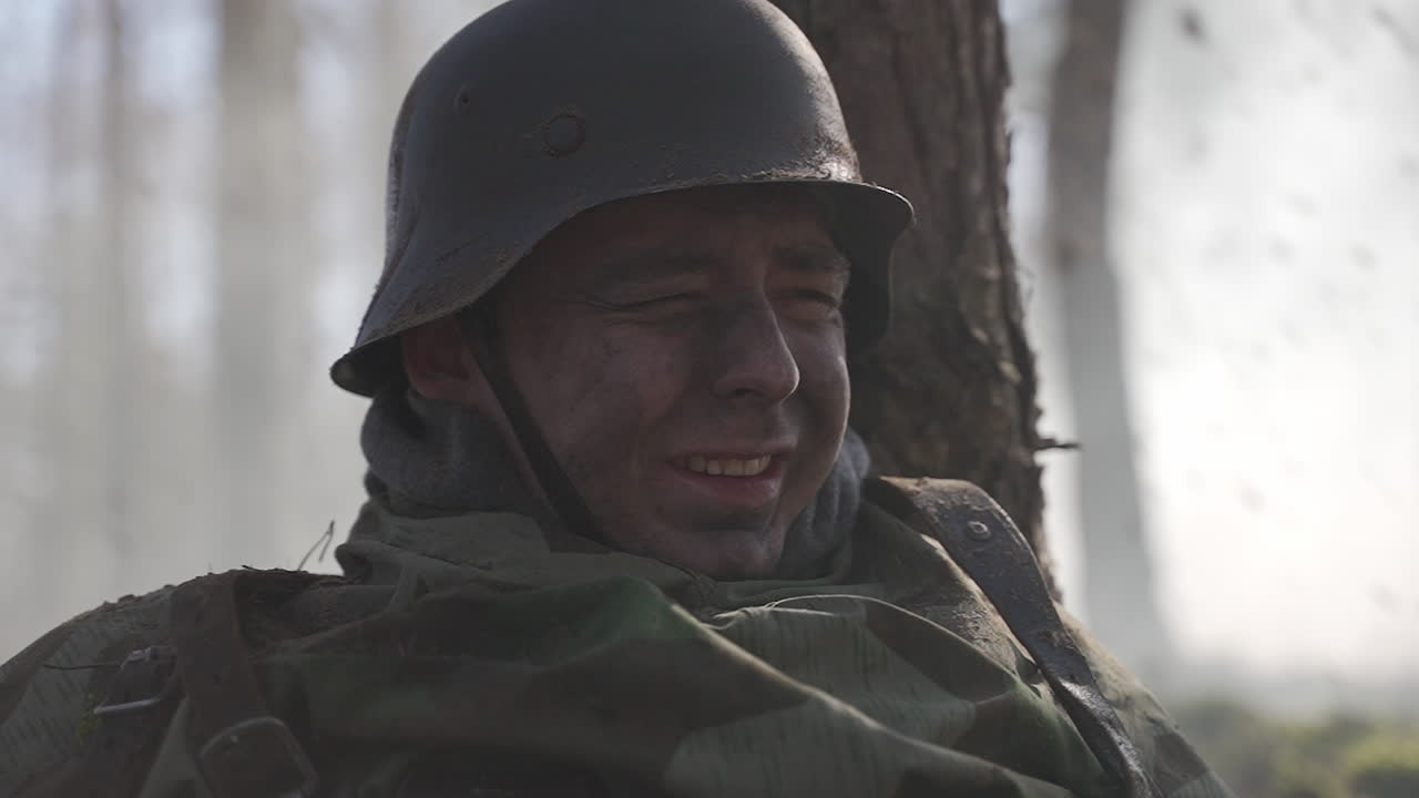 World War I/II Soldier in Forest