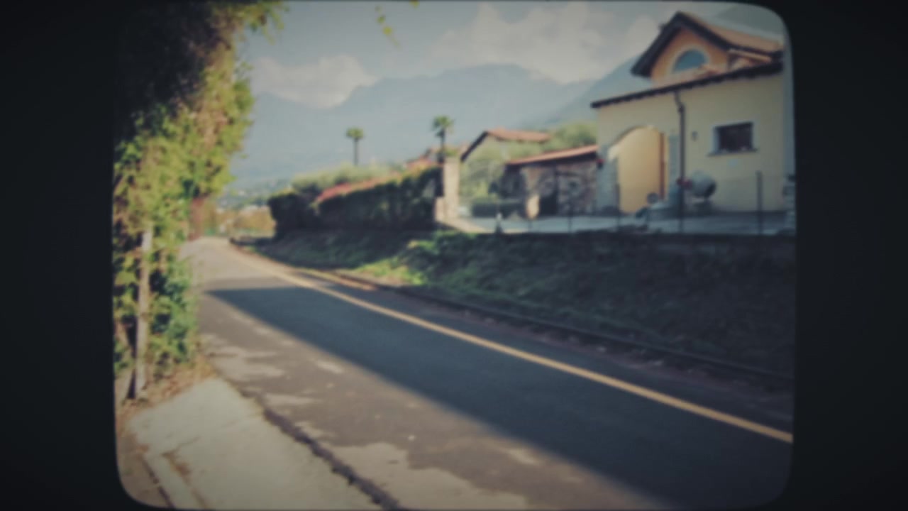 Walking near a railway station
