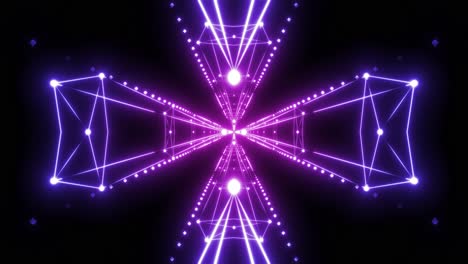 purple laser beam vj loop animated background for 4k visuals