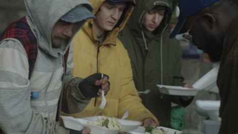 food distribution to individuals in need
