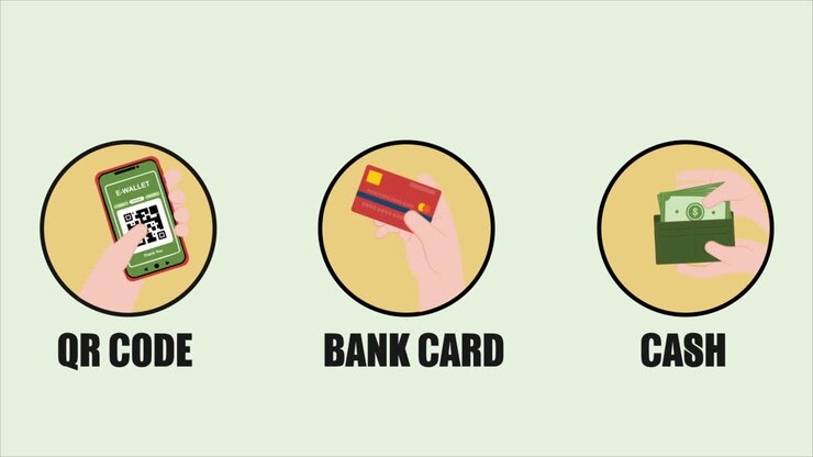 codice qr, carta bancaria e contanti: metodi di pagamento