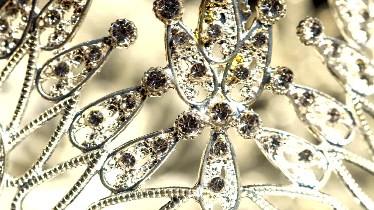 Concorso di bellezza Miss Pageant Diamond Silver Crown