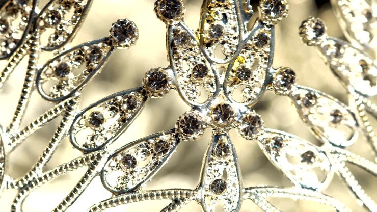 Concorso di bellezza Miss Pageant Diamond Silver Crown