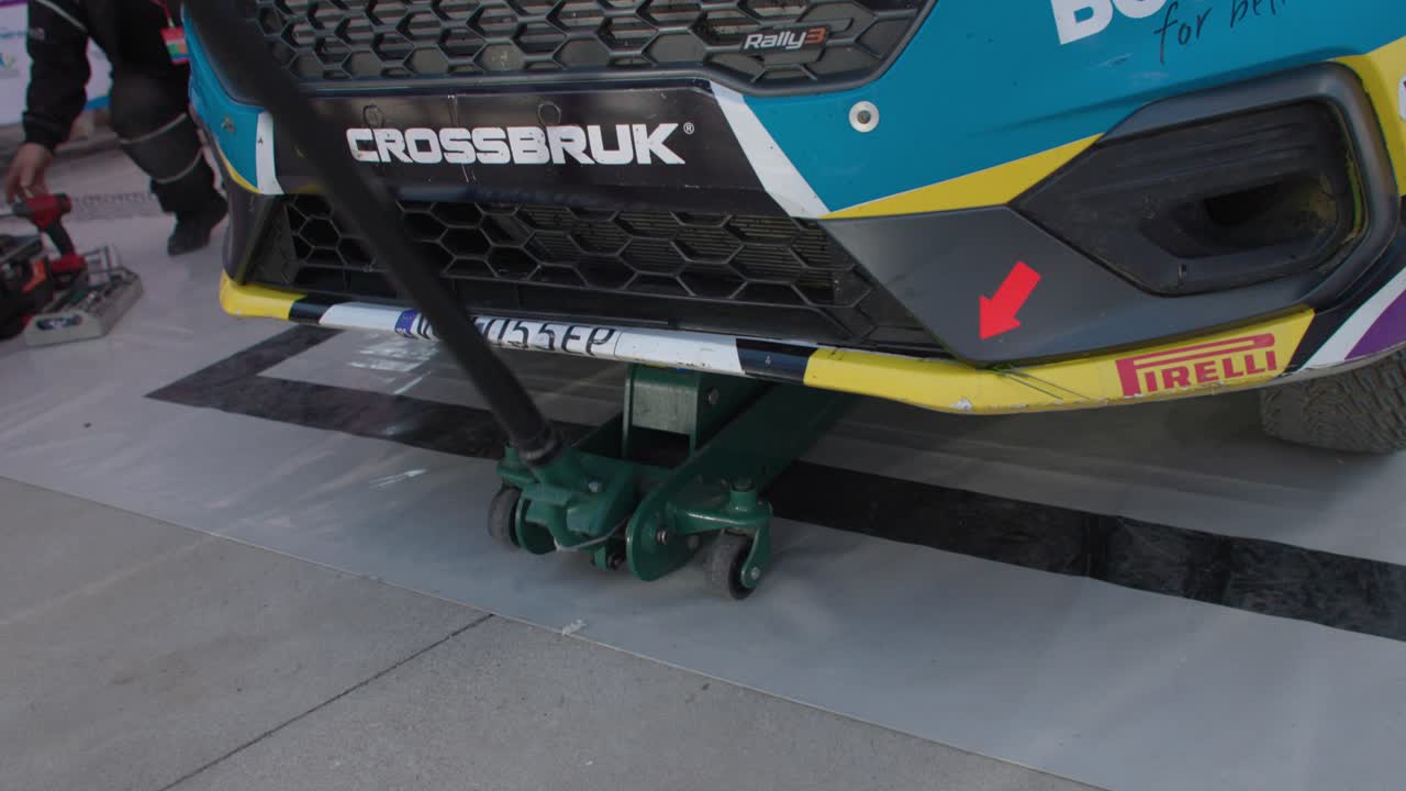 스포츠카 피트 스탑 레이싱 카