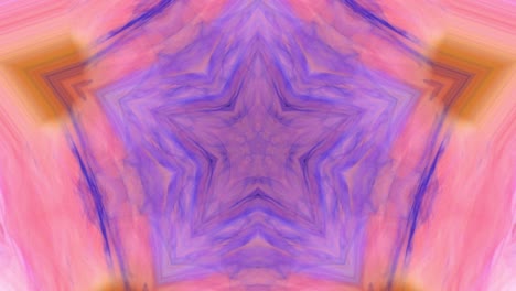 calidoscopio pastel con fondo de patrones de colores
