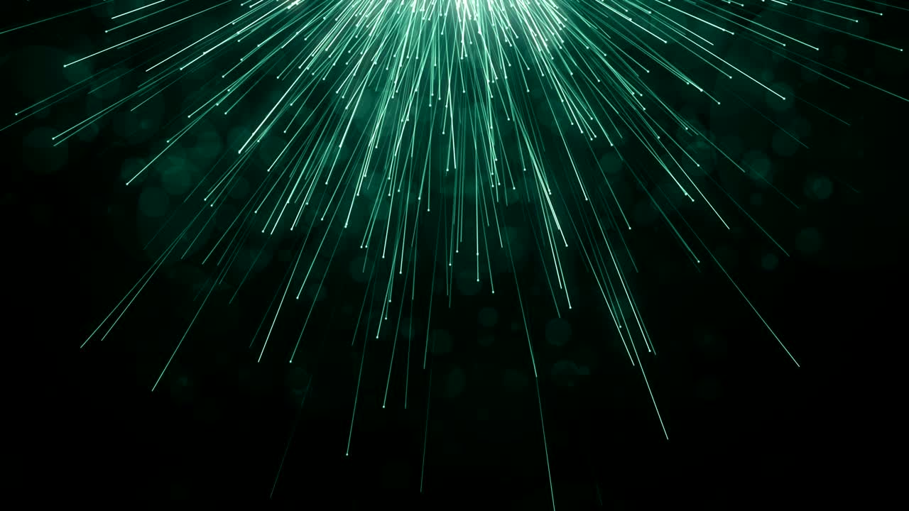 partículas de polvo abstracto luz bokeh títulos de movimiento bucle de fondo cinematográfico