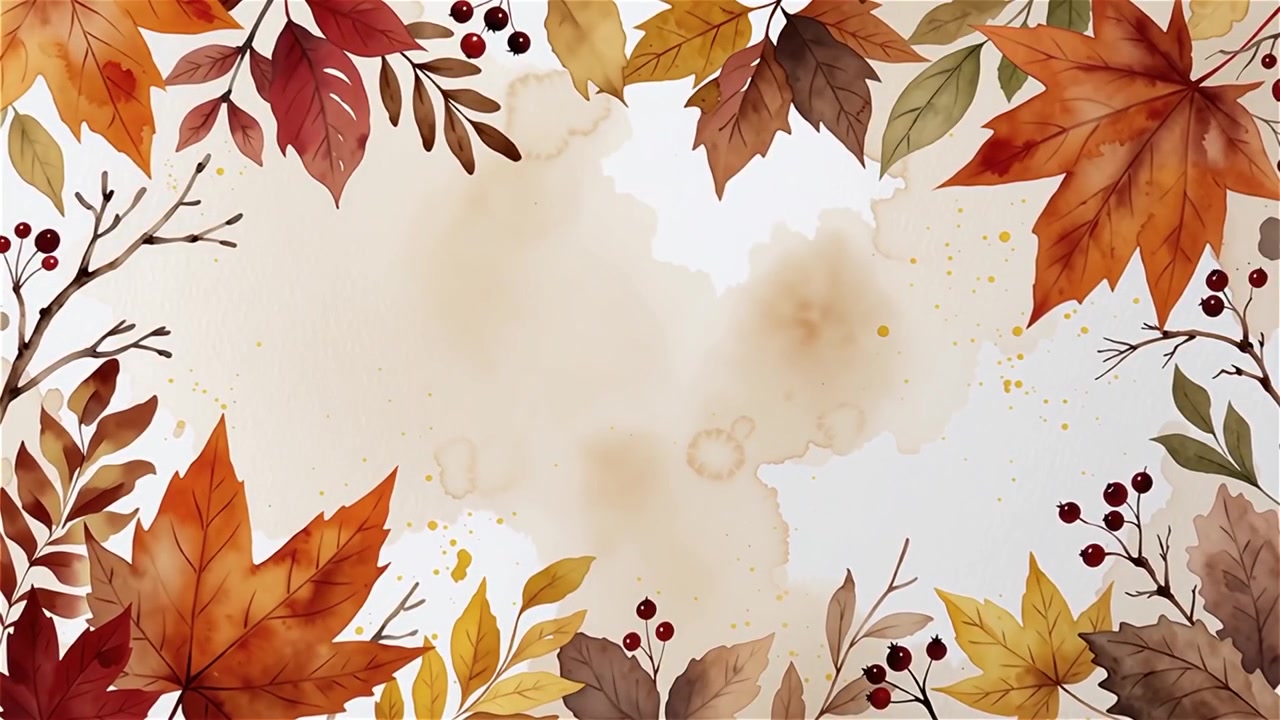 Fond d'automne