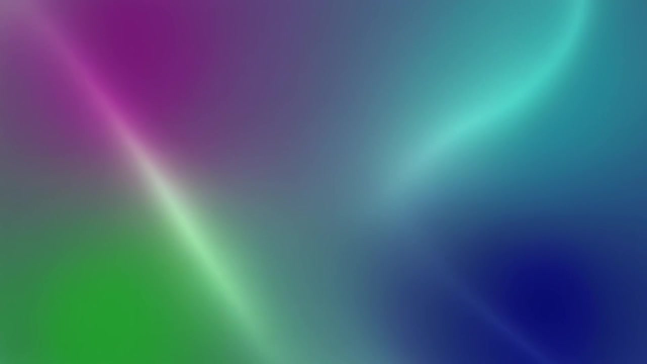 Abstract Motion Background with Soft Glowing Colorful Gradients