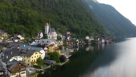 centro de hallstatt, austria