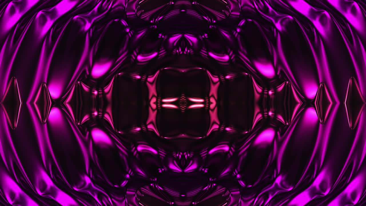 Abstract Metallic Tapestry Design