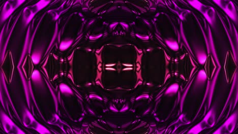 abstract metallic tapestry design