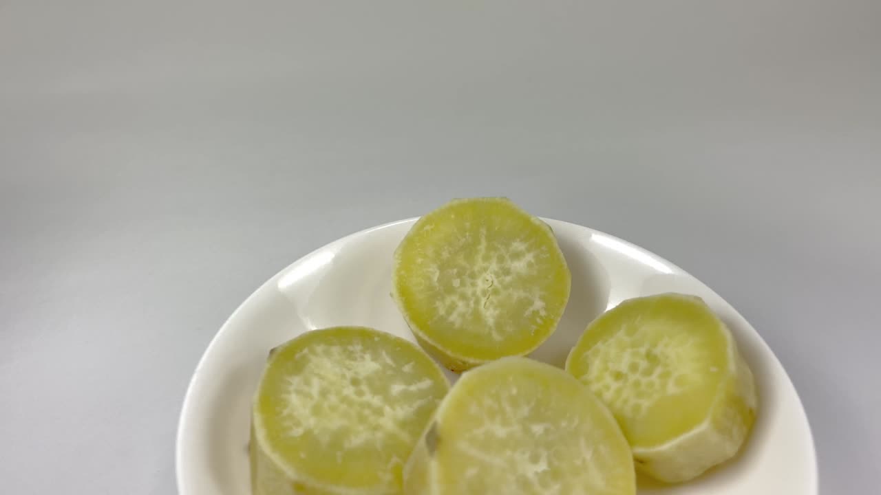 patatas dulces en rodajas