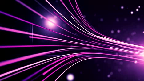 fondo abstracto sin costuras con animación movimiento de líneas para red de fibra óptica.vea más opciones de color en mi cartera