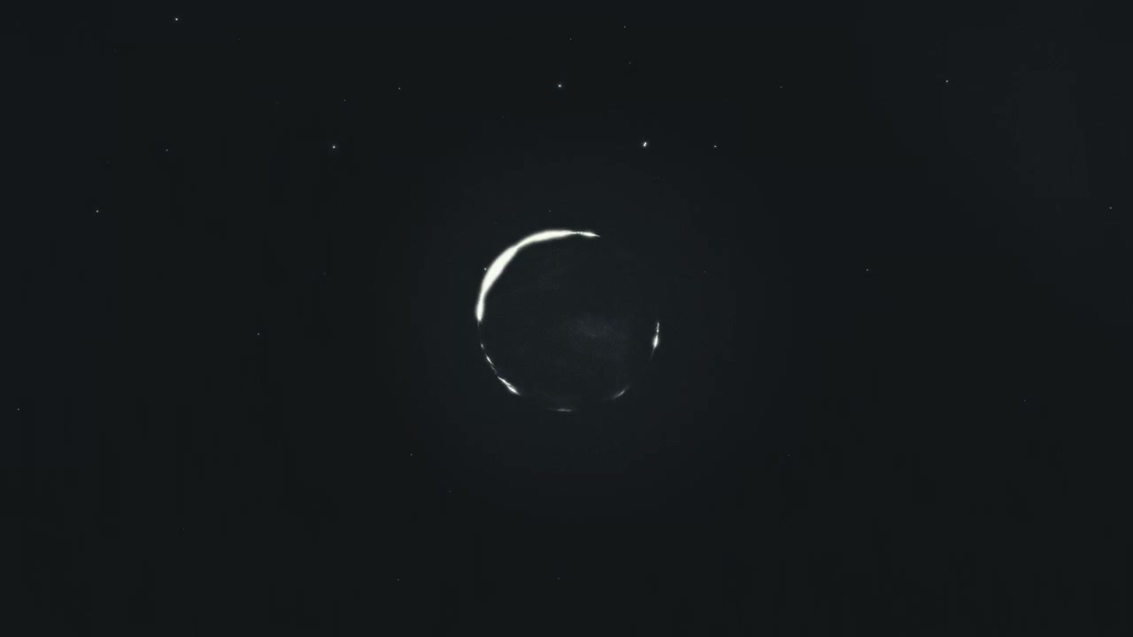 Old footage of weird science experiment - alien planet