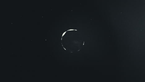 old footage of weird science experiment - alien planet