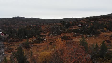 Norwegian-fall-on-the-mountain