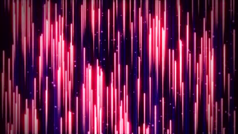 seamless retro colorful background of neon rays