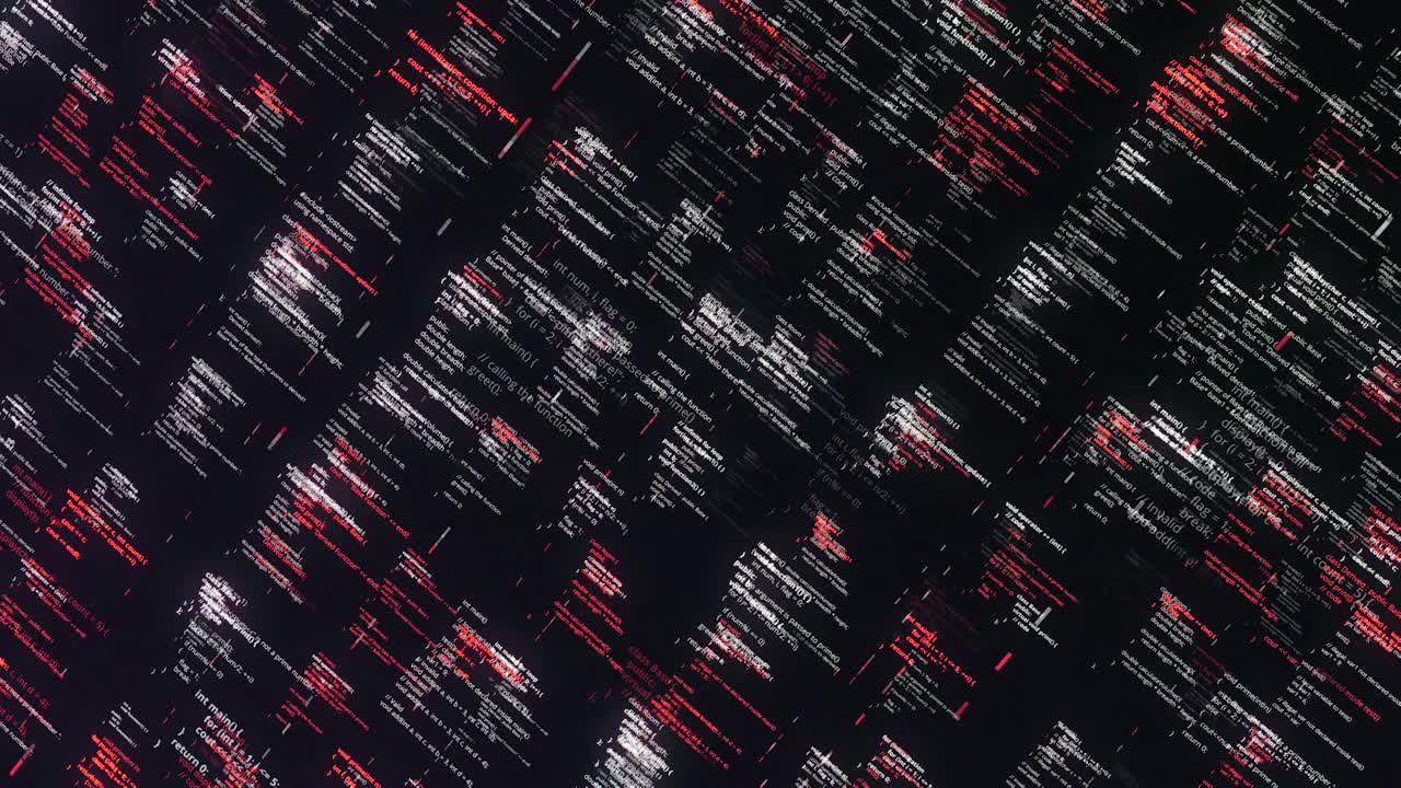 fondo de código de computadora abstracto