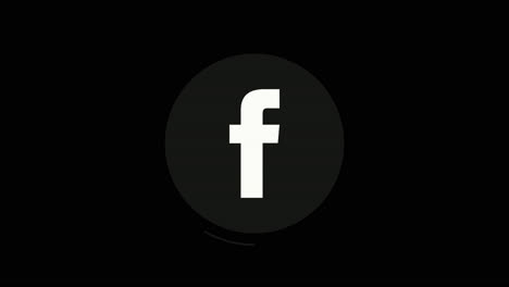 El logotipo de Facebook