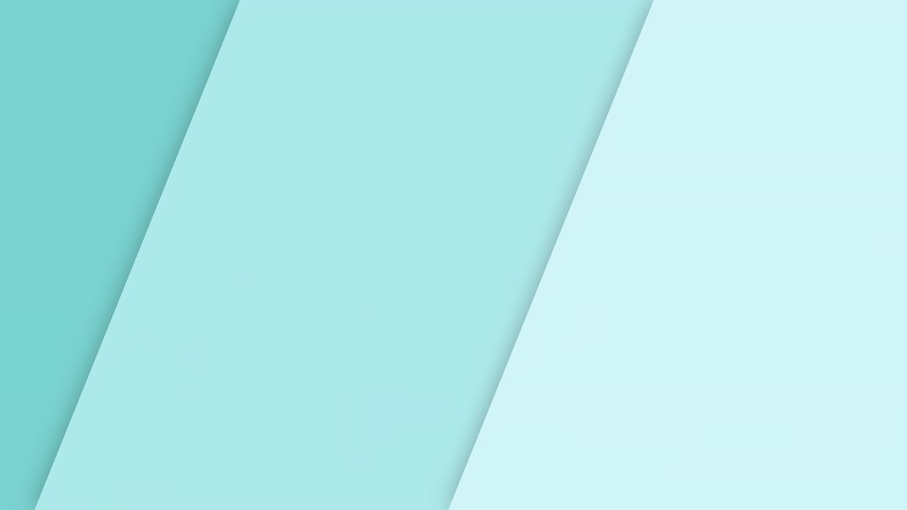 Abstract Motion Graphics with Sliding Teal and Light Blue Geometric Shapes
