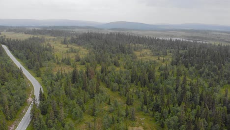 typical nature jämtland or härjedalen