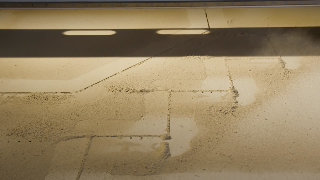 레이저 절단 프로세스